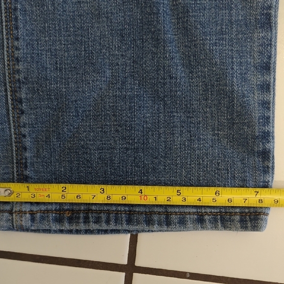 Levi’s 525 Women's Jeans Size 10 - Perfect Waist Straight Leg - Picture 6 of 8